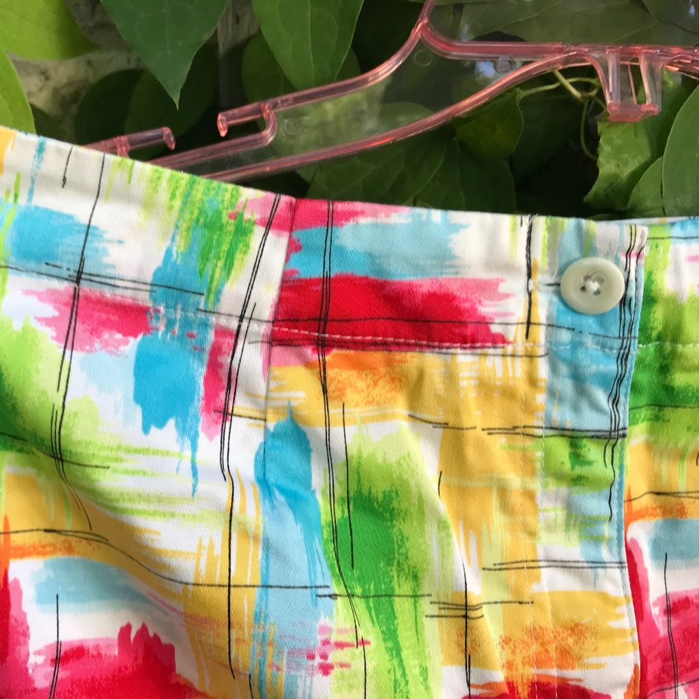 Colorful and cheerful pencil skirt - 6 - Picture 4 of 7